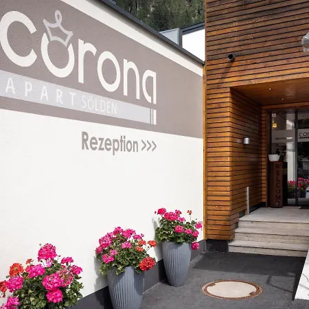 Apart Corona Appartement *