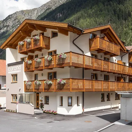 Apartman Apart Corona Sölden
