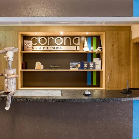 Apart Corona Appartement *