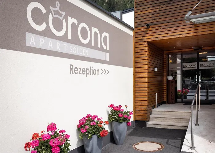 Apart Corona Appartement *