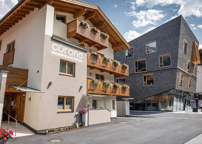 Apart Corona Sölden