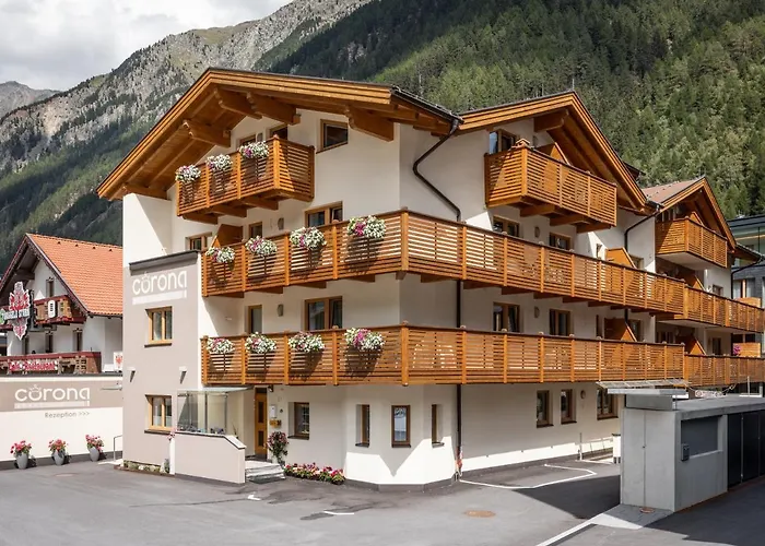 Apartman Apart Corona Sölden
