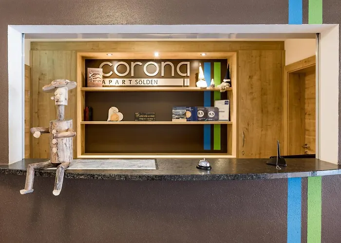 Apart Corona Appartement *